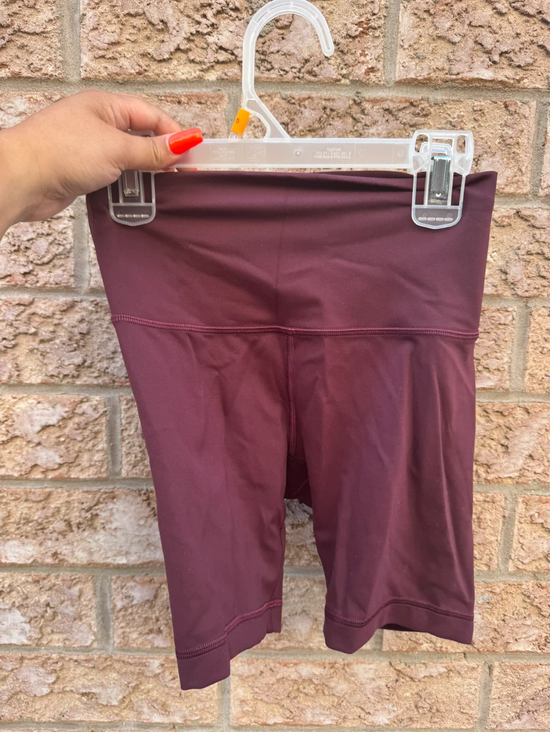 Lululemon Align Shorts Burgundy Size 4