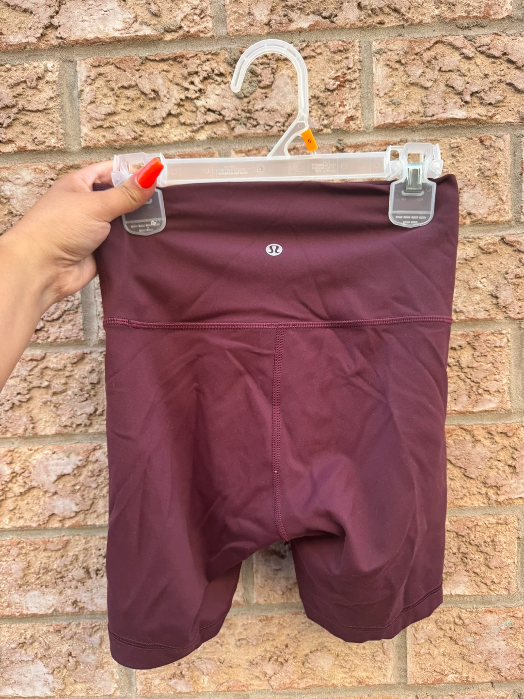 Lululemon Align Shorts Burgundy Size 4 - photo 2