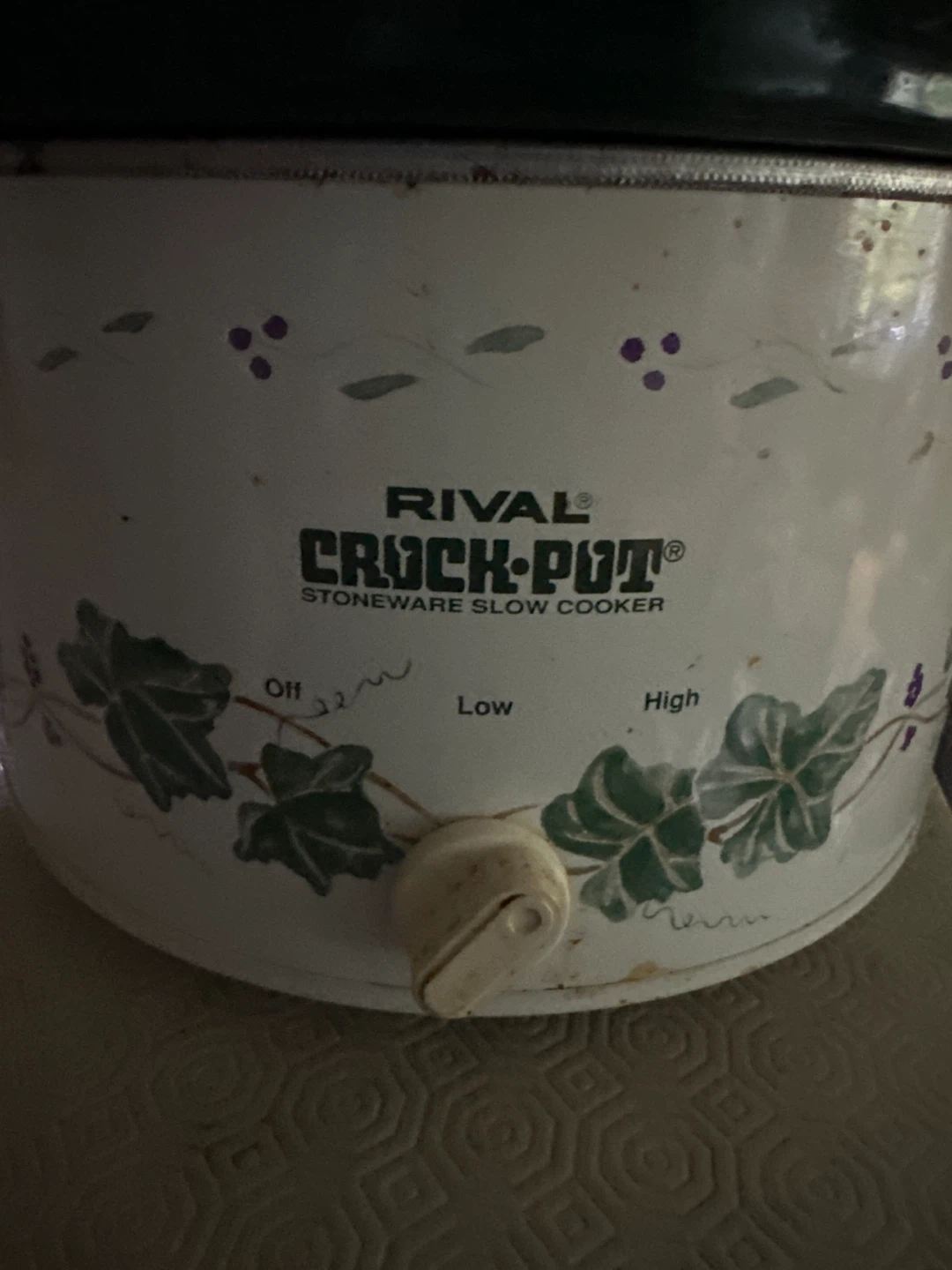 Rival Crock-Pot Stoneware Slow Cooker - photo 2