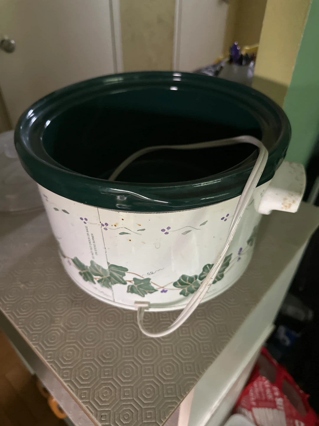 Rival Crock-Pot Stoneware Slow Cooker