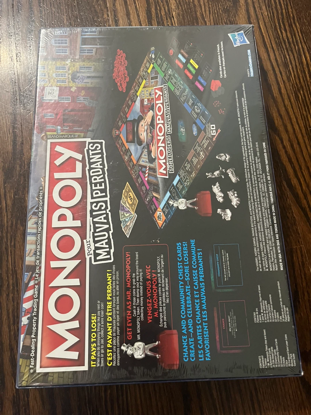 Monopoly For Sore Losers Board Game - photo 2