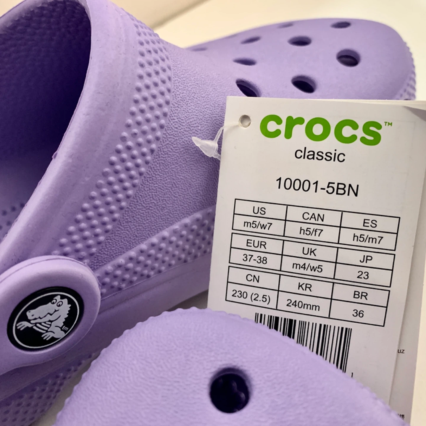 Crocs Womens Size 6, 7, 9 Classic Clog/Shoes NEW - photo 3