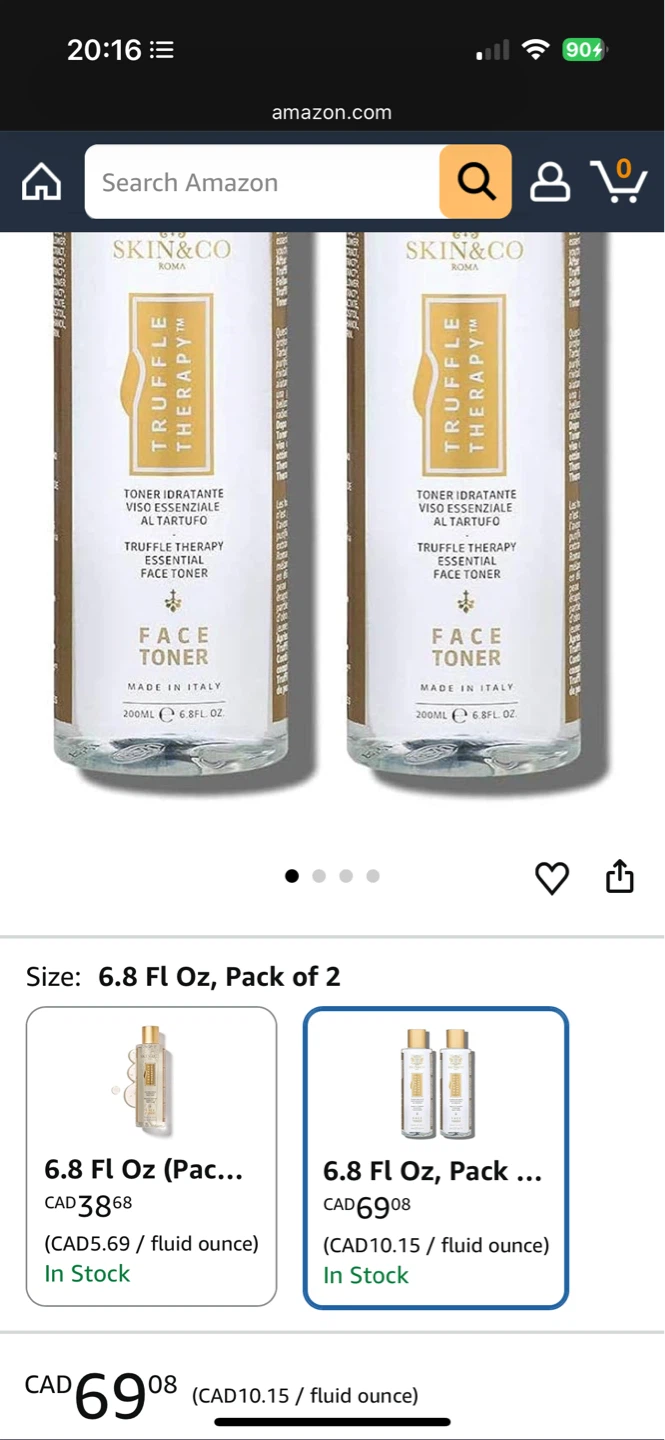 SKIN & CO ROMA Truffle Therapy Face Toner - photo 2