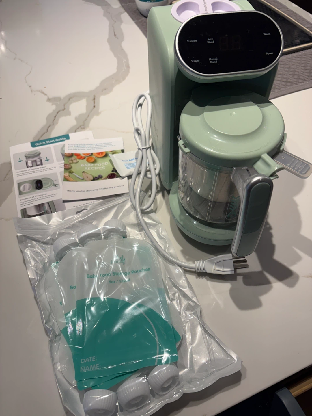 Baby Food Processor - Chef Handy - photo 2