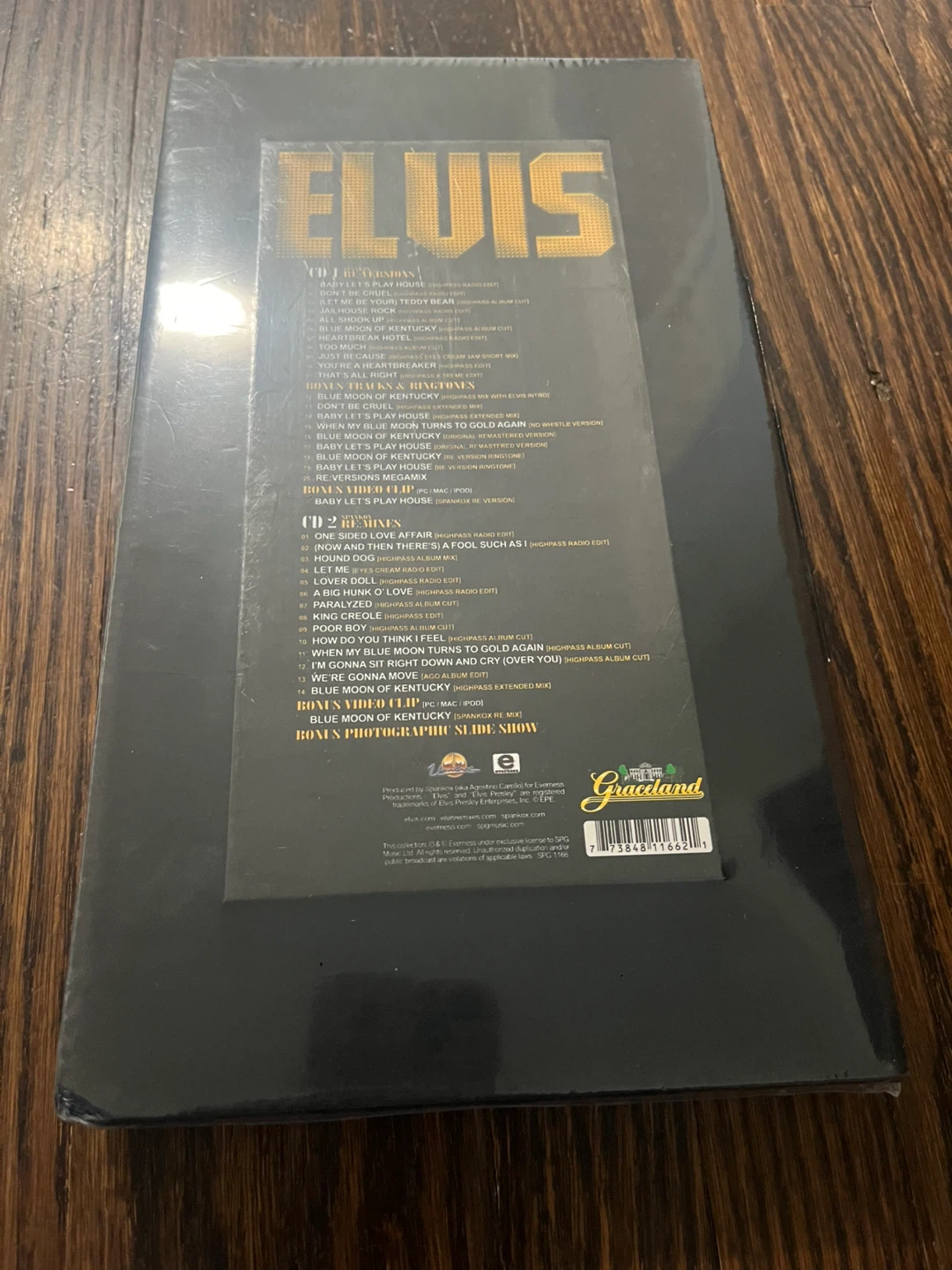 Elvis Remix Collection Limited Edition Box Set - photo 2