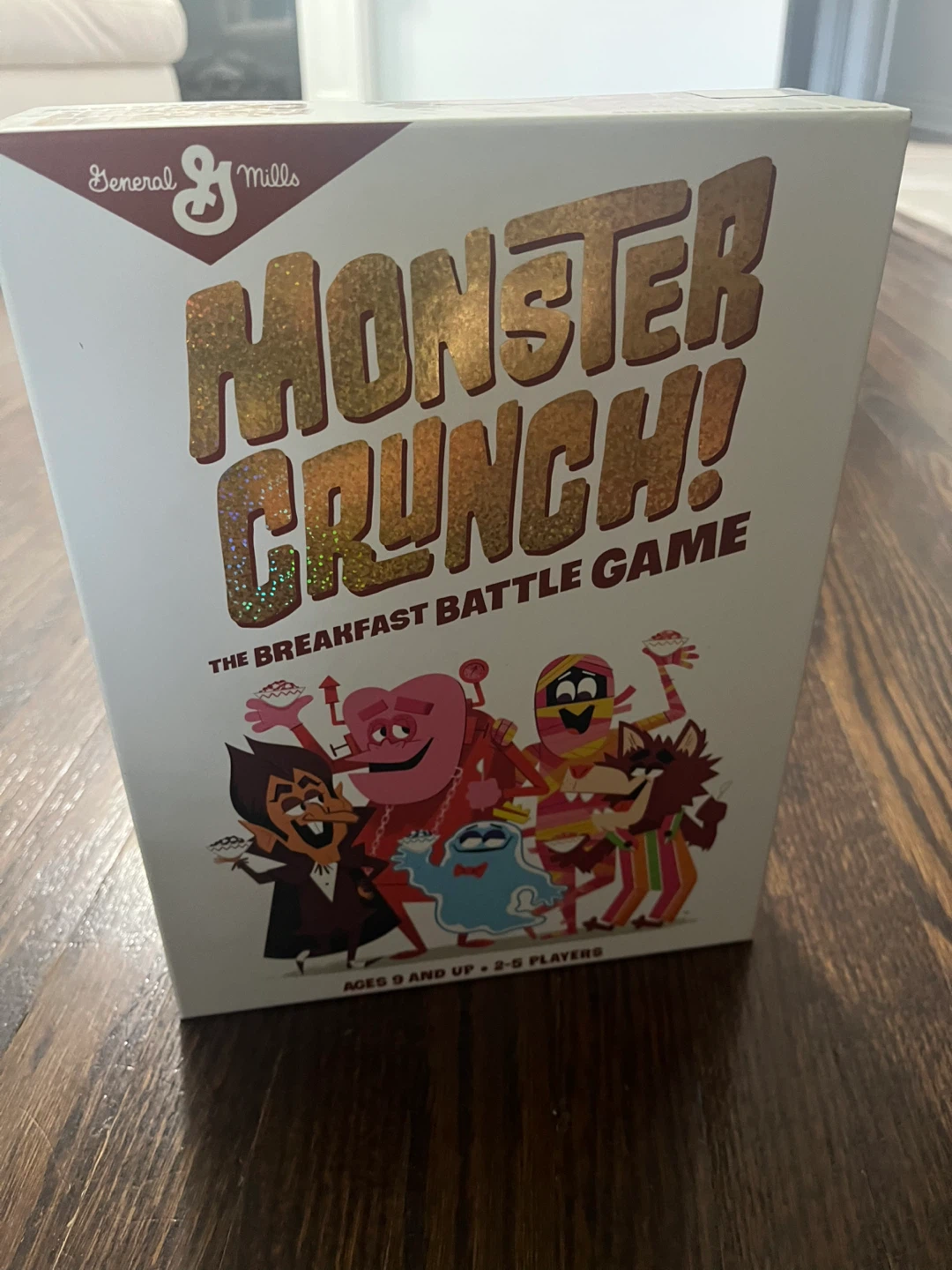 General Mills Monster Crunch! The Breakfast Battle Game