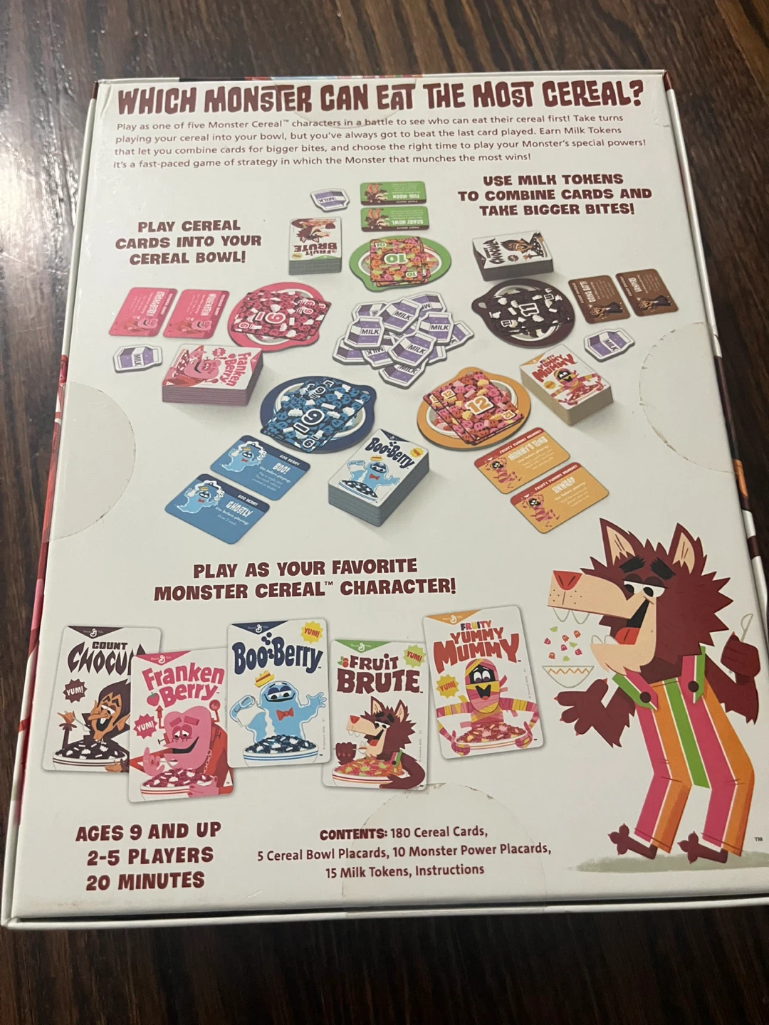 General Mills Monster Crunch! The Breakfast Battle Game - photo 3