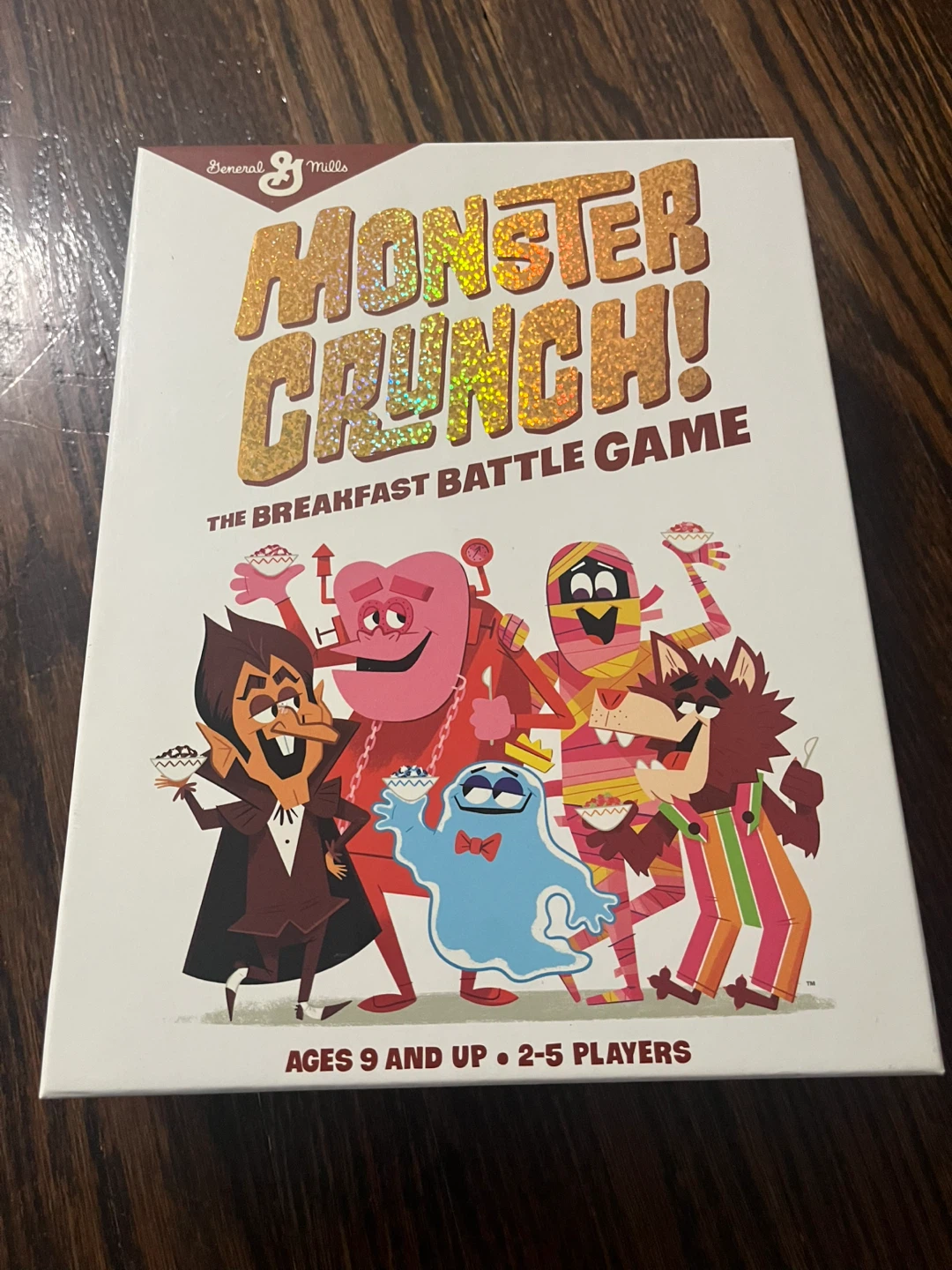 General Mills Monster Crunch! The Breakfast Battle Game - photo 2