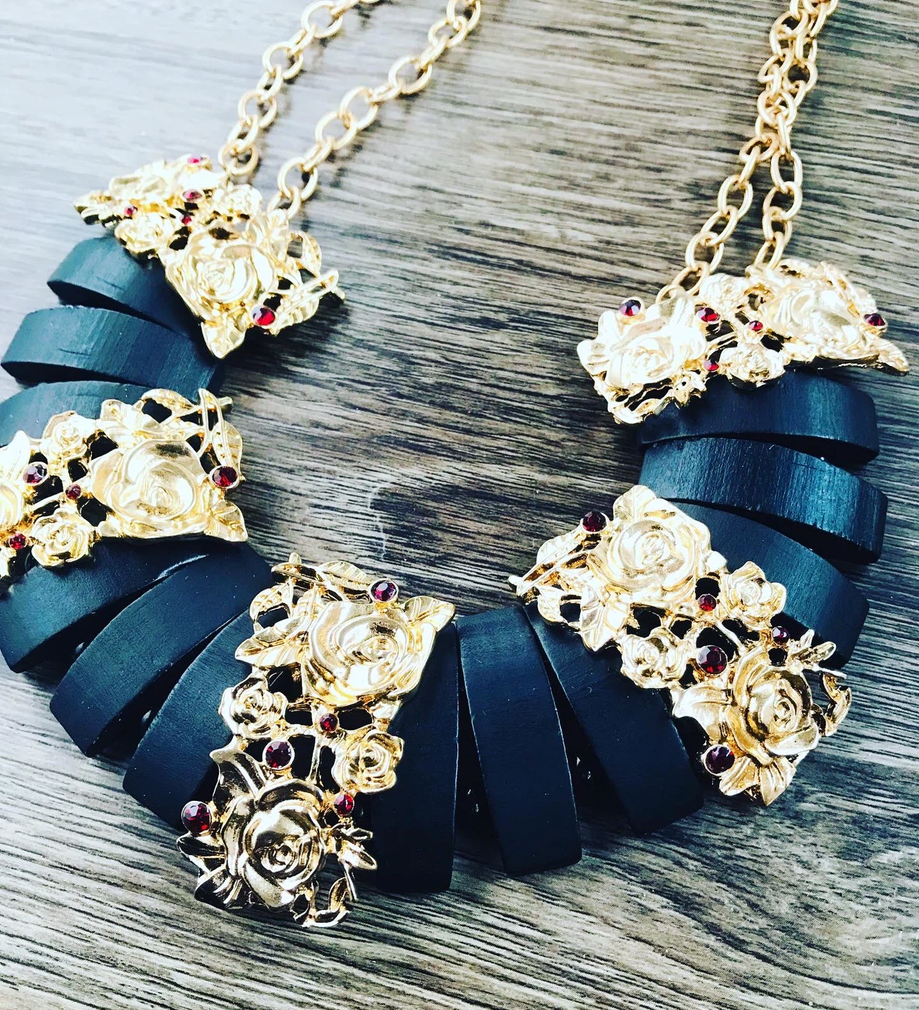 Costume jewelry necklace - photo 3