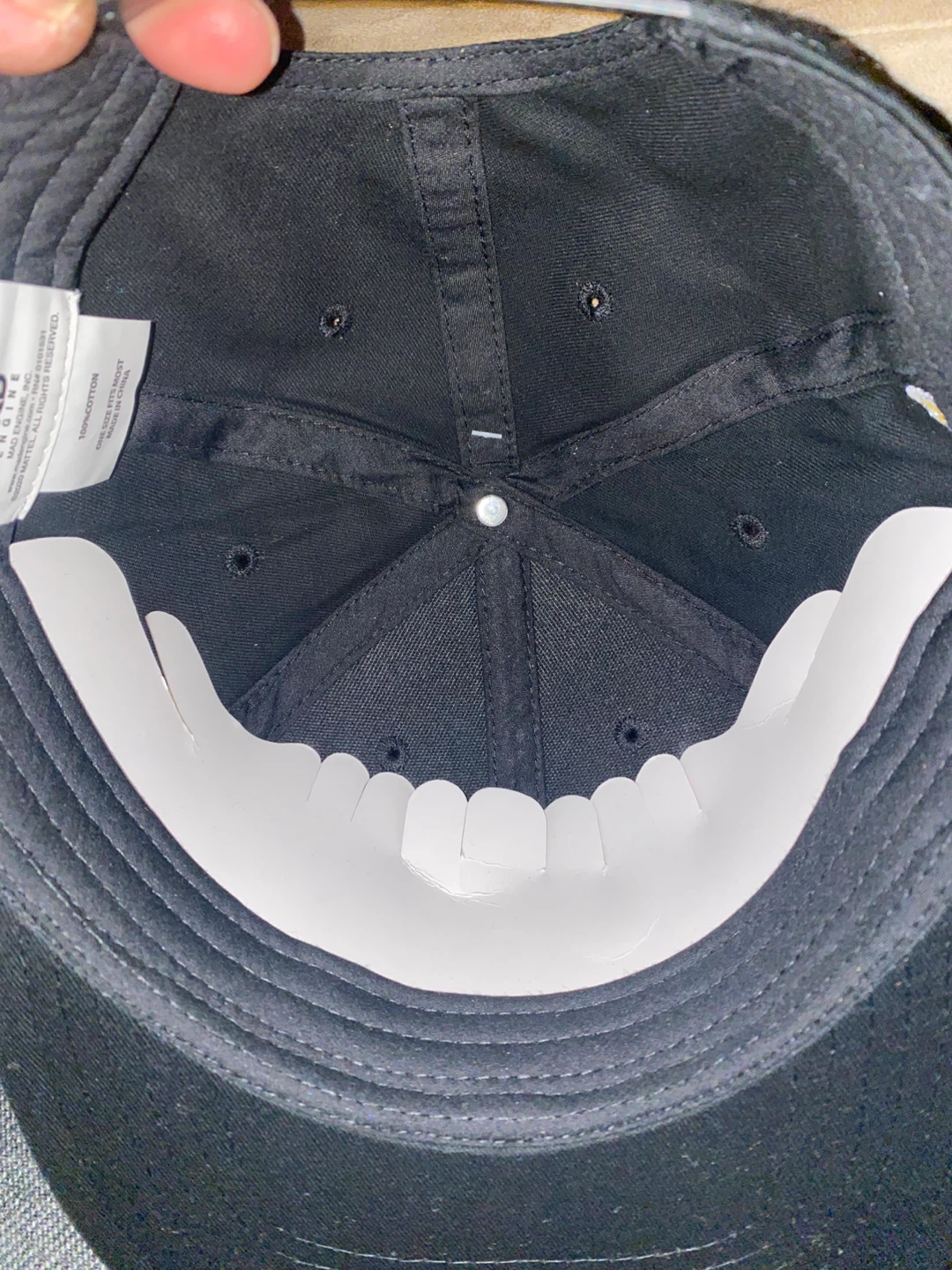 Hot Wheels Legends Tour "Built Not Bought" Baseball Cap - photo 4