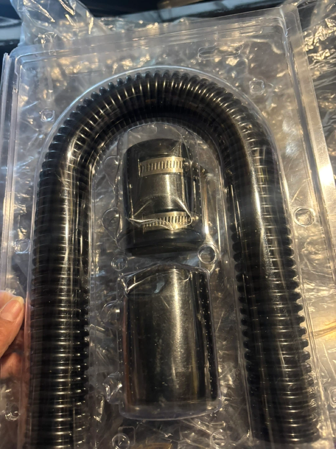 Flexible Radiator Hose Kit - Black - photo 5