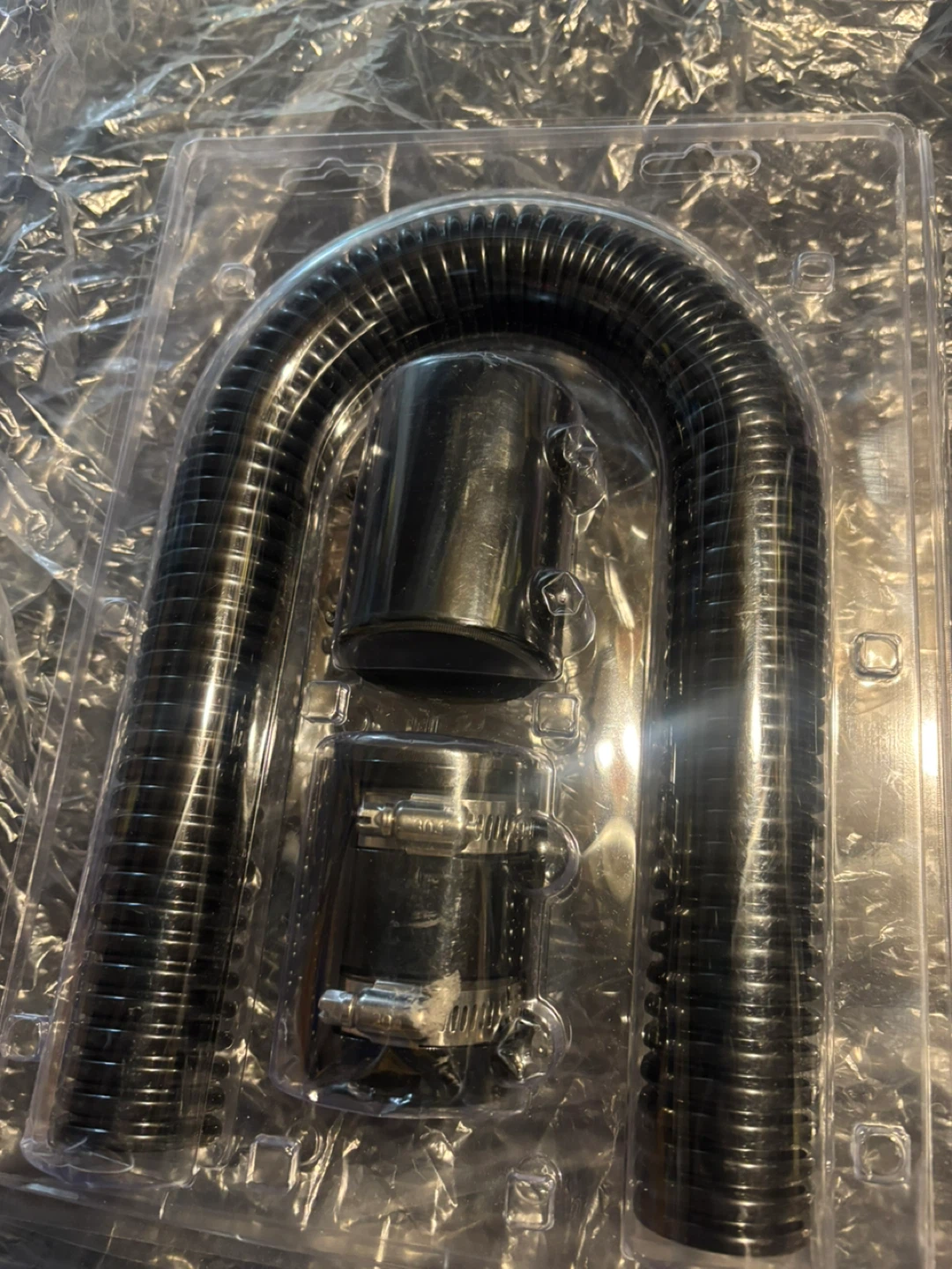 Flexible Radiator Hose Kit - Black - photo 2