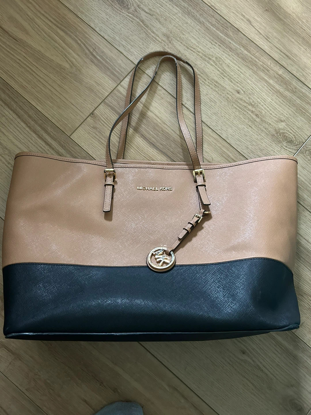 Michael Kors Tote Bag - Brown and Black