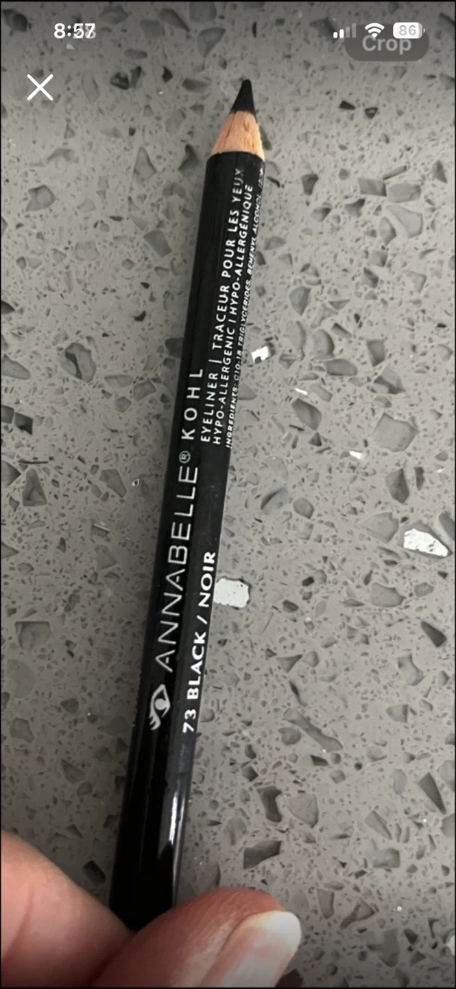 Annabelle Kohl Eyeliner - 73 Black/Noir