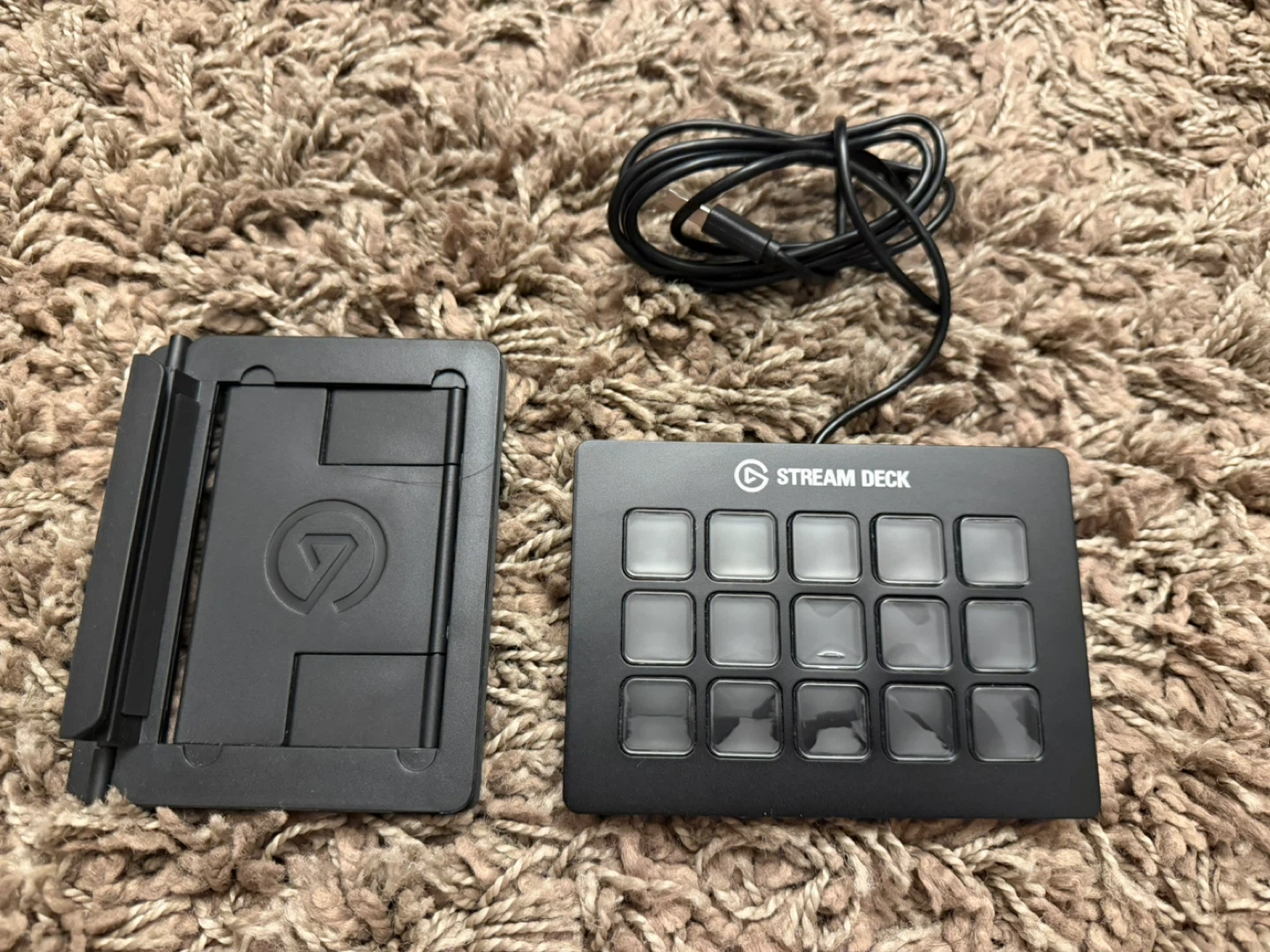 Elgato Stream Deck with Stand