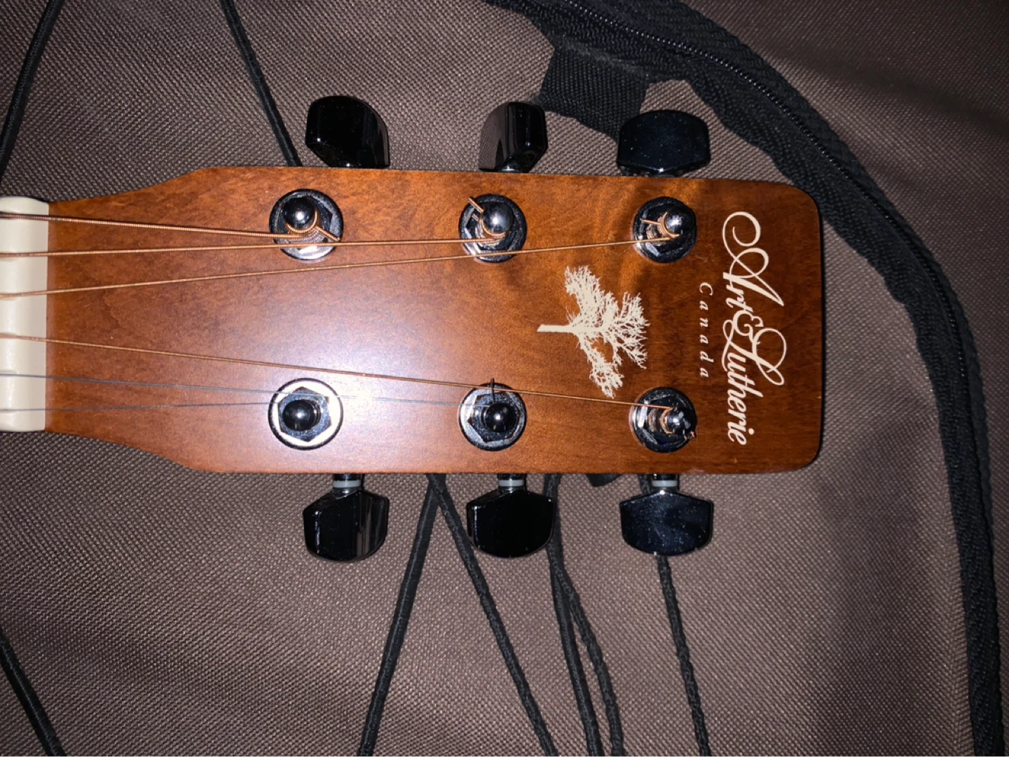 Art & Lutherie "Canada" Acoustic Guitar - photo 4