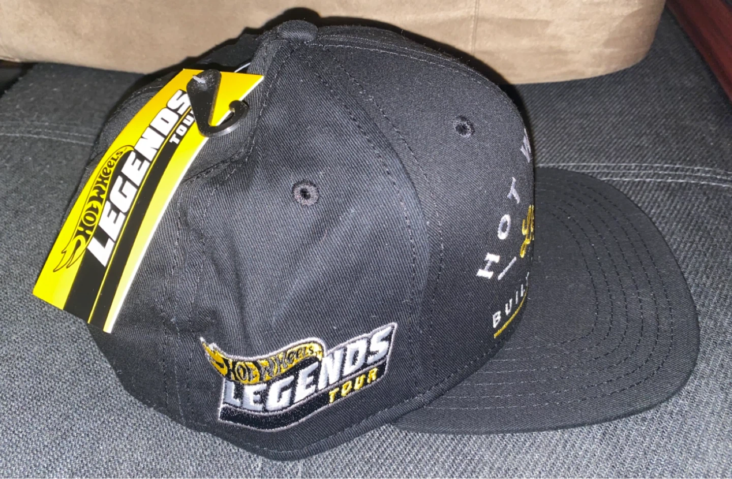 Hot Wheels Legends Tour "Built Not Bought" Baseball Cap - photo 5
