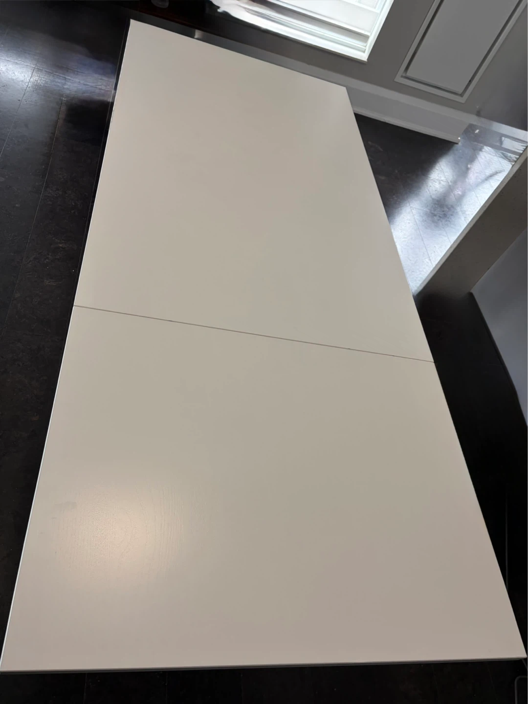 Extendable Dining Table - White - photo 4
