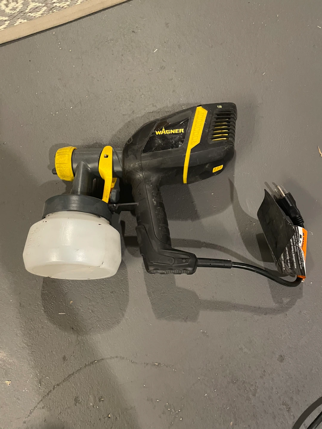 Wagner 150 Paint Sprayer Control Stainer