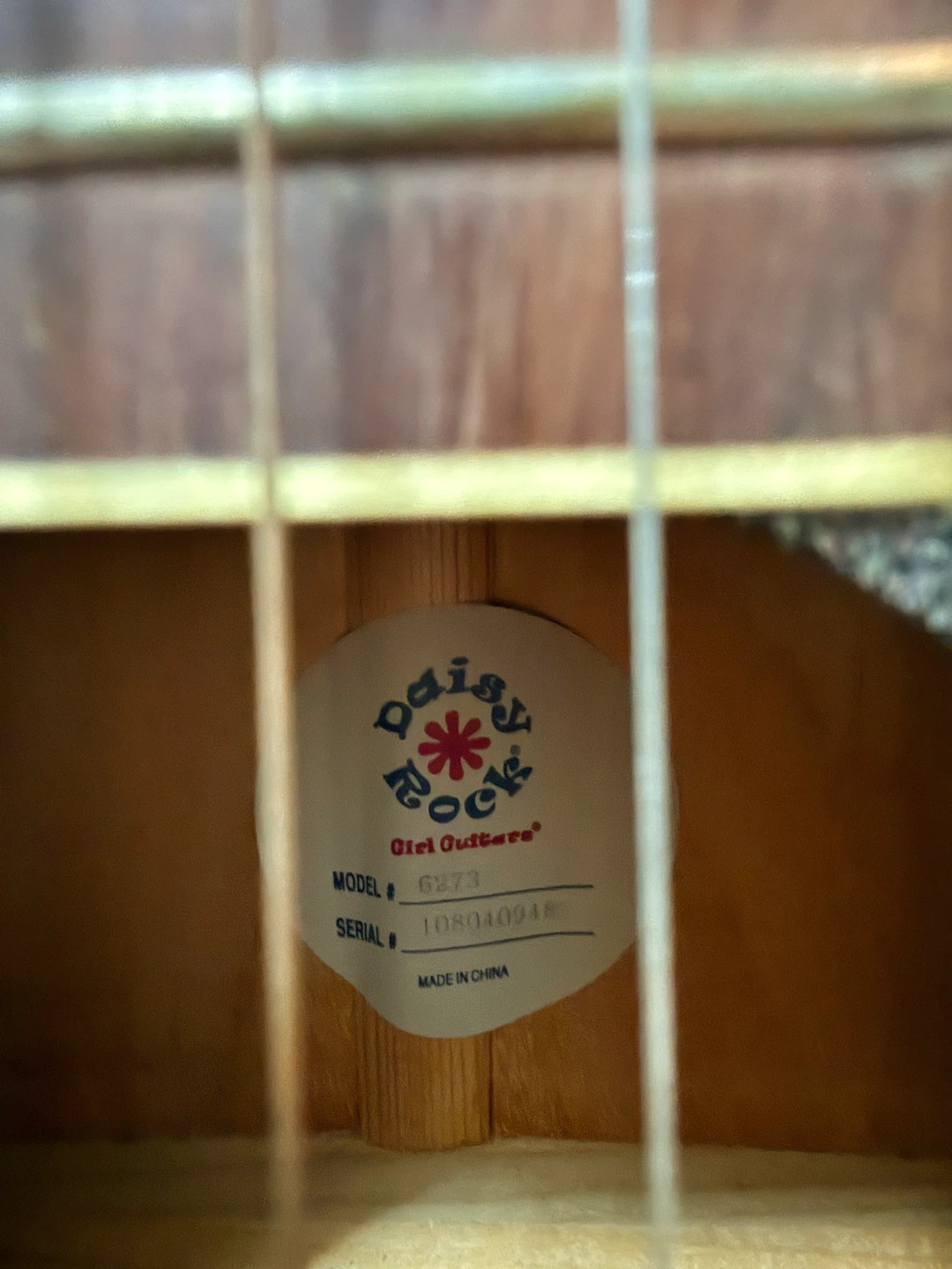 Daisy Rock Girl Guitars Acoustic Guitar - photo 4