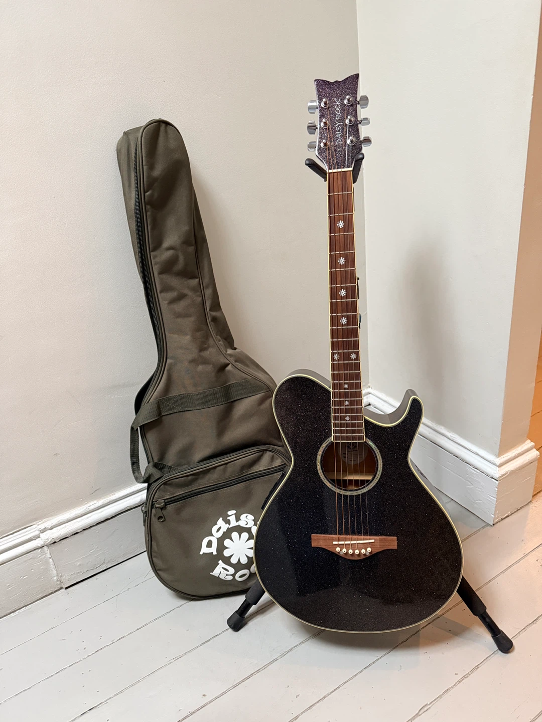 Daisy Rock Girl Guitars Acoustic Guitar