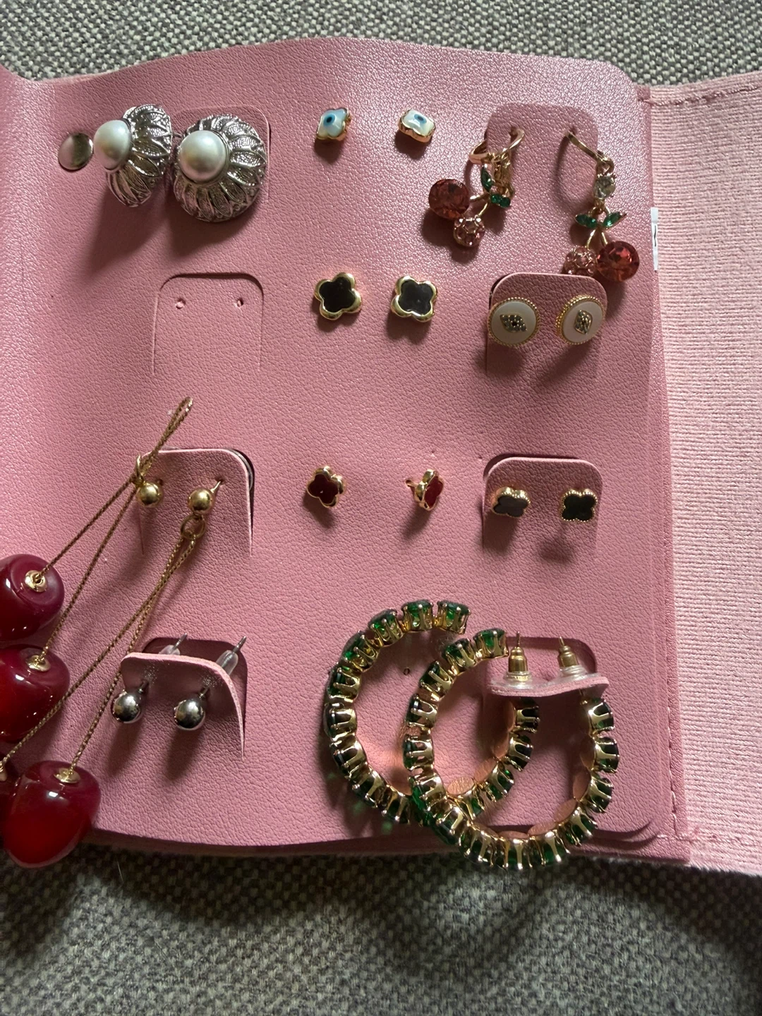 Assorted Rings and Earrings Jewelry Lot - photo 2