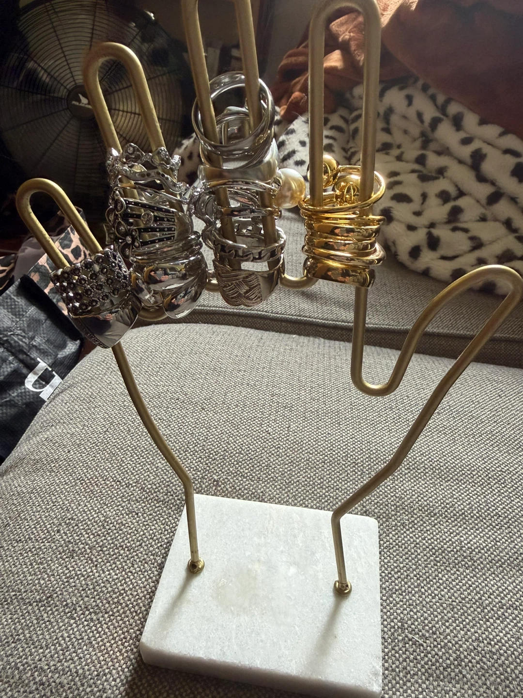 Assorted Rings and Earrings Jewelry Lot - photo 3