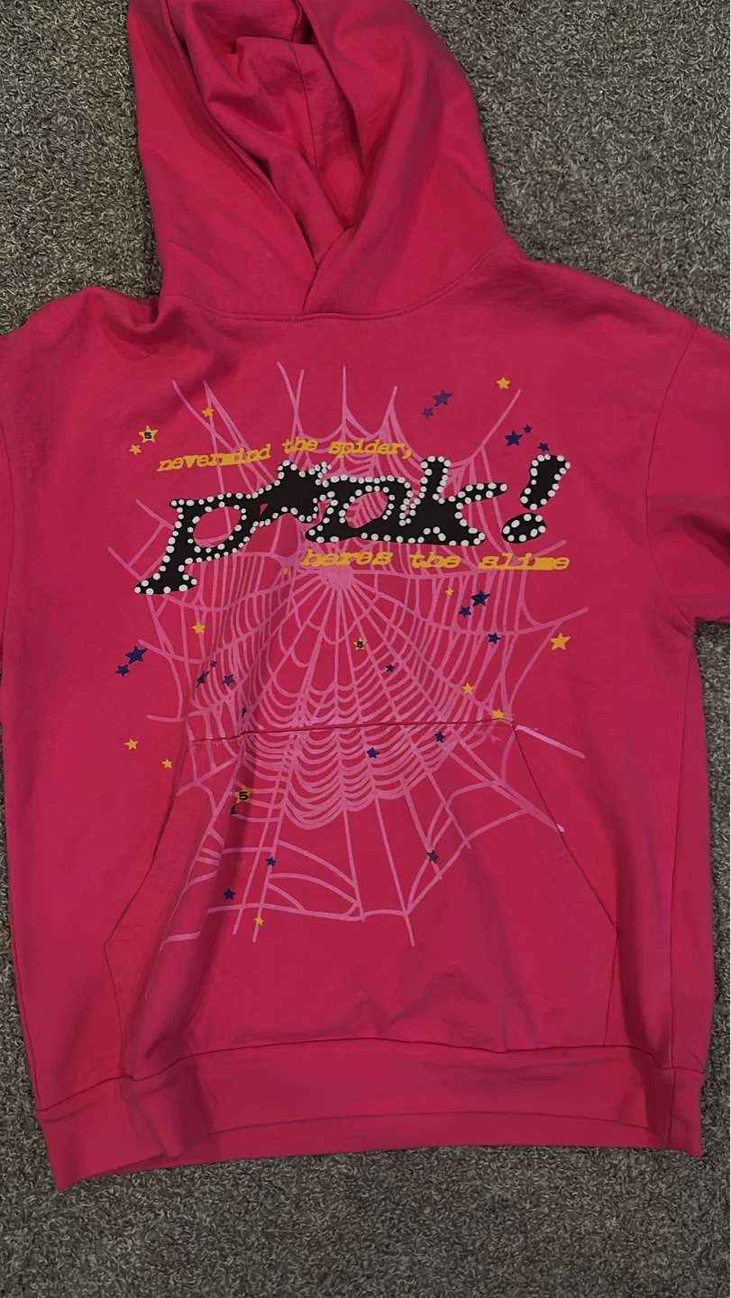 Spider hoodie