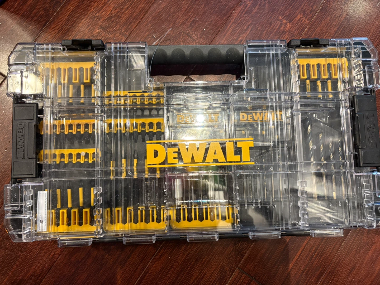 New DEWALT Drill Bit Set with Case