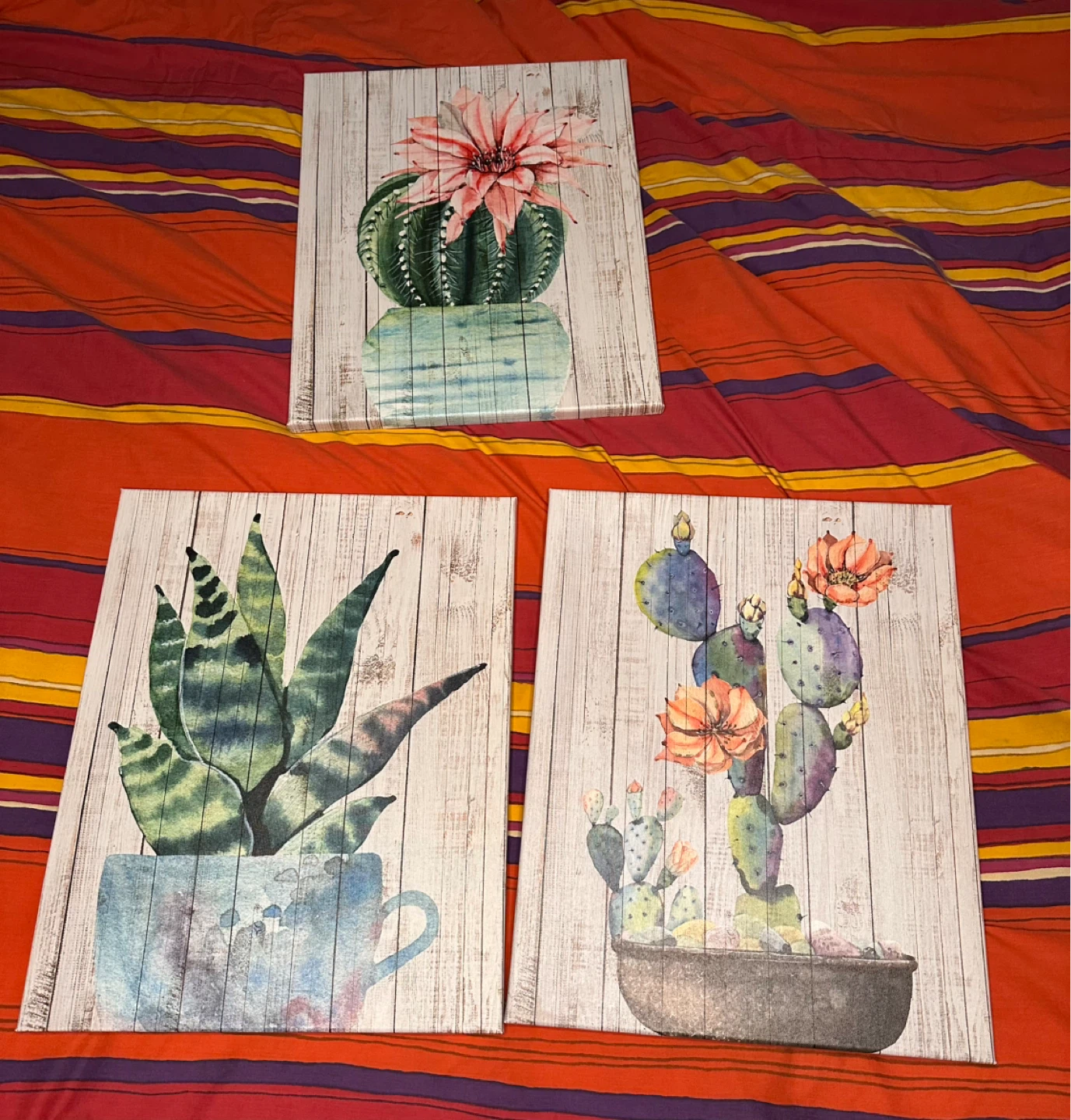 3-piece wall art