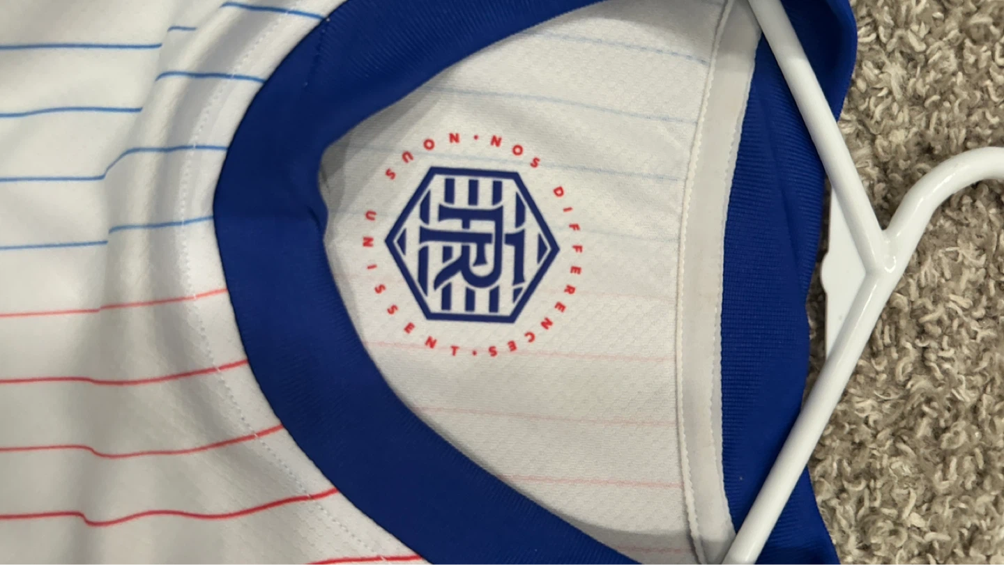 Nike France Mbappe 10 Soccer Jersey - photo 4