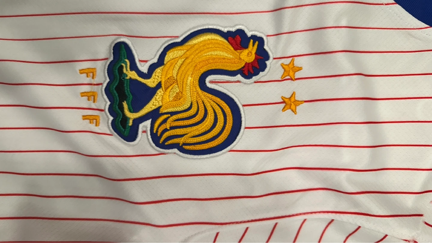 Nike France Mbappe 10 Soccer Jersey - photo 3