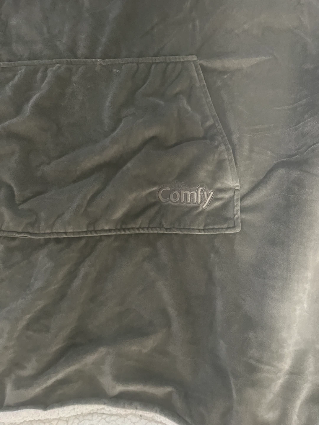 The Comfy Hooded Blanket - Grey - photo 4