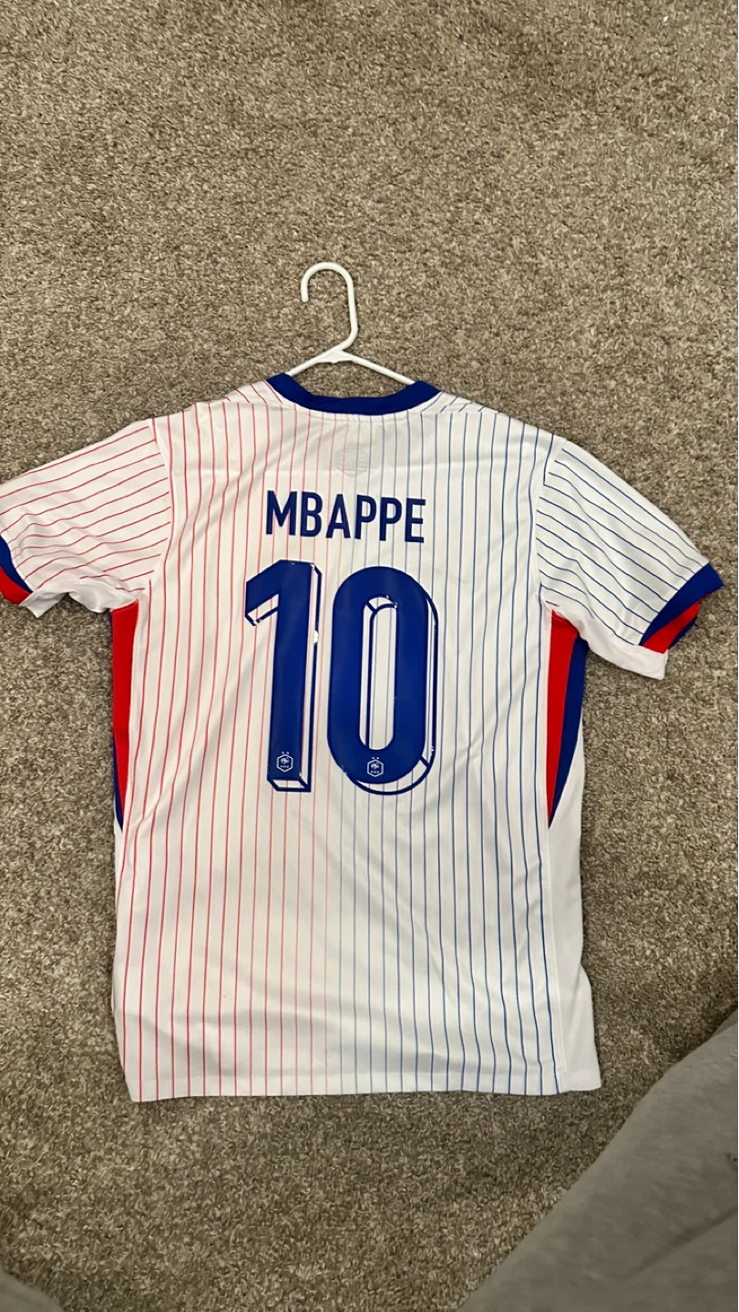 Nike France Mbappe 10 Soccer Jersey - photo 2