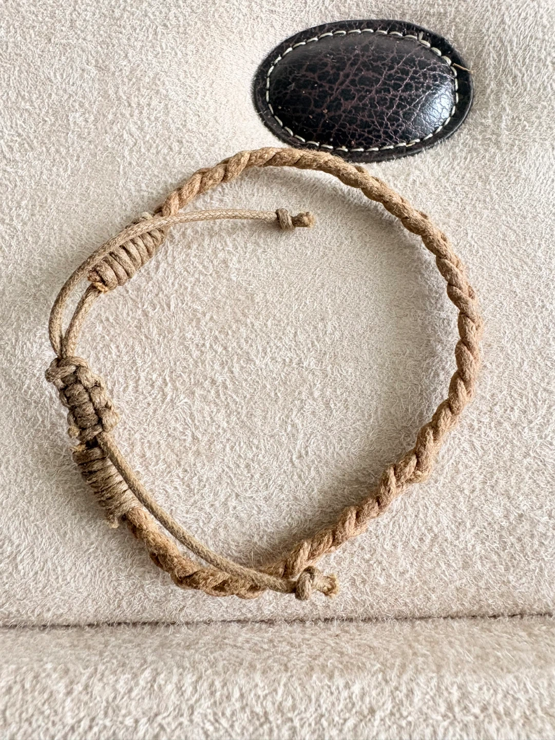 Braided Rope Bracelet