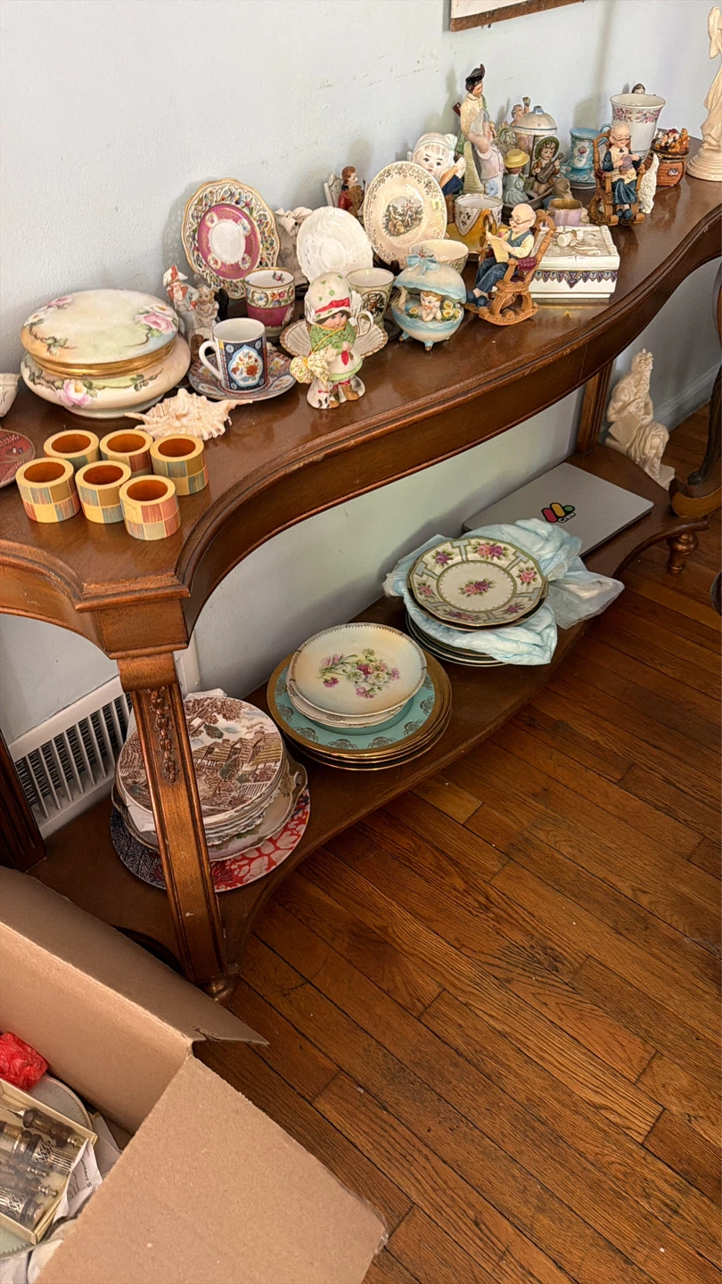 Collection of Decorative Plates and Figurines