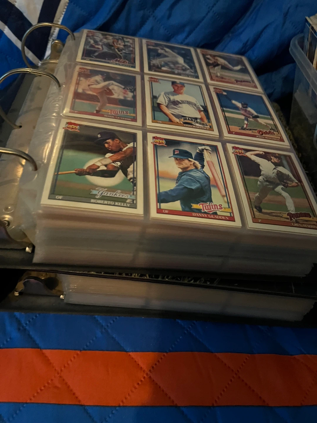 Assorted Baseball Cards Collection