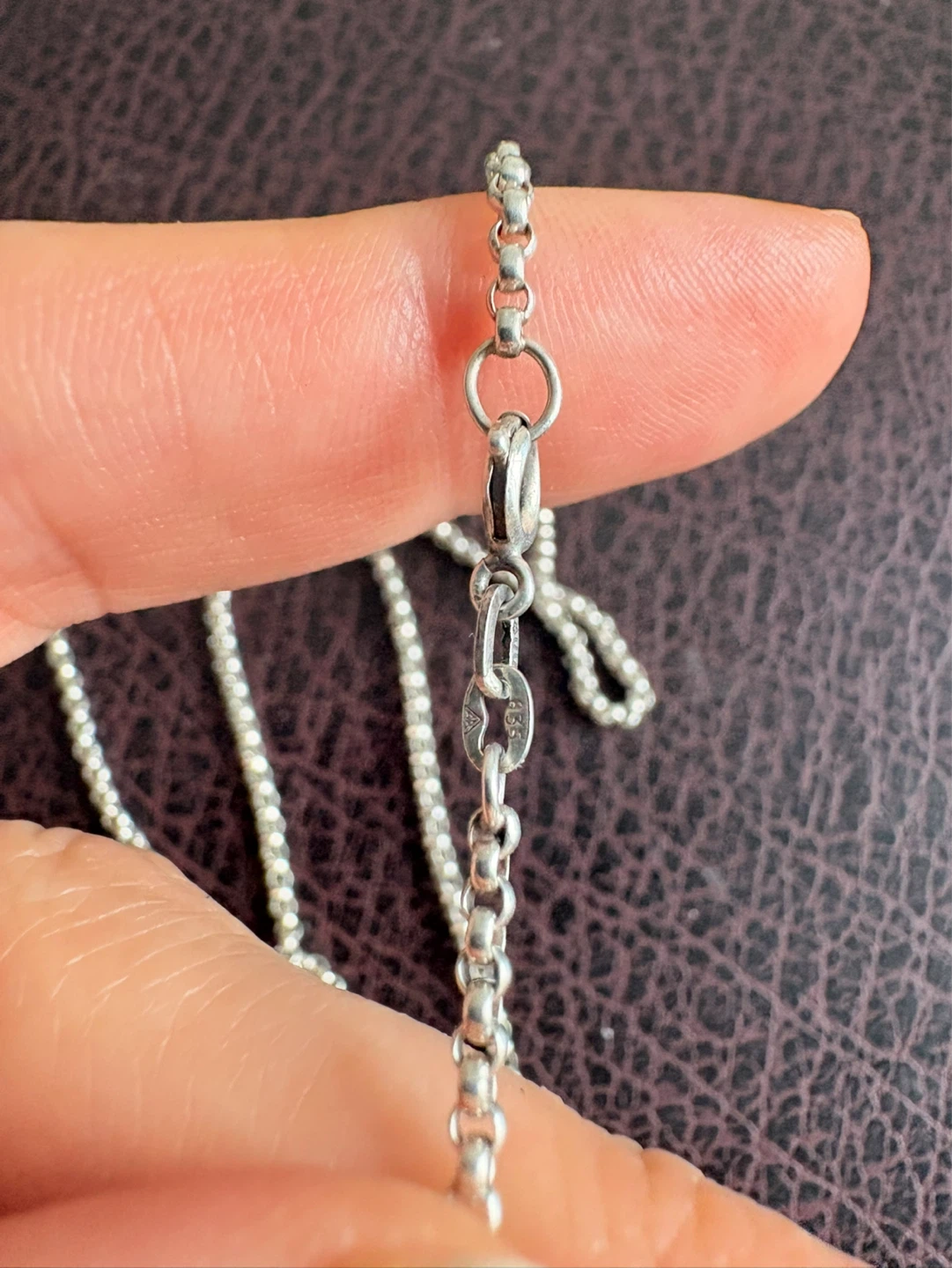Silver Chain Necklace - photo 3