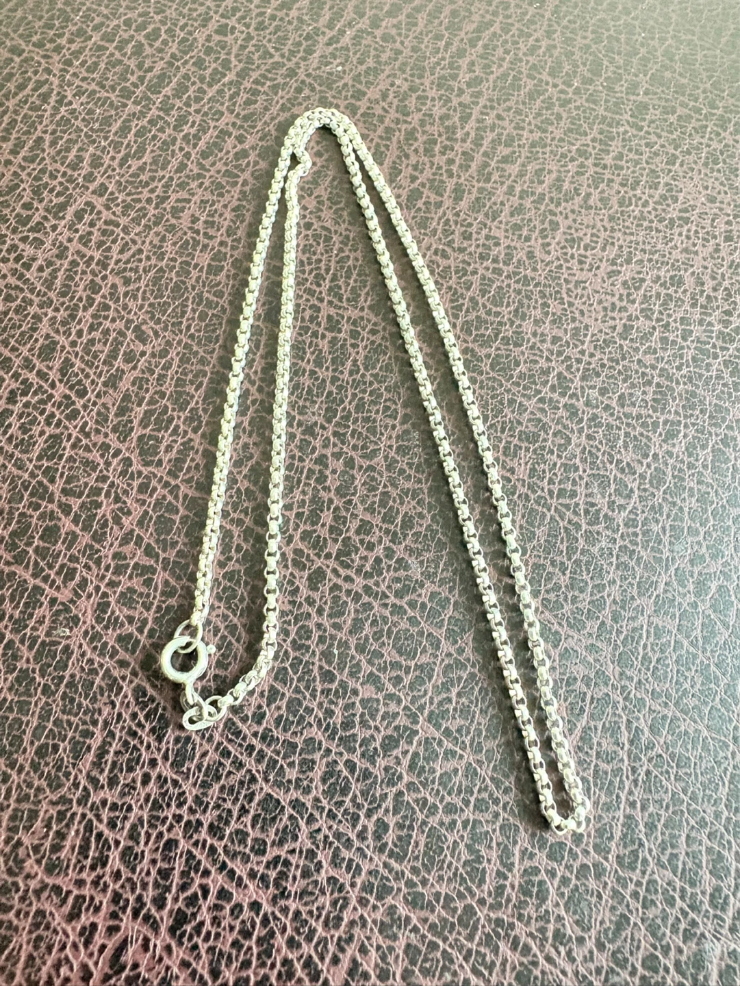 Silver Chain Necklace - photo 2