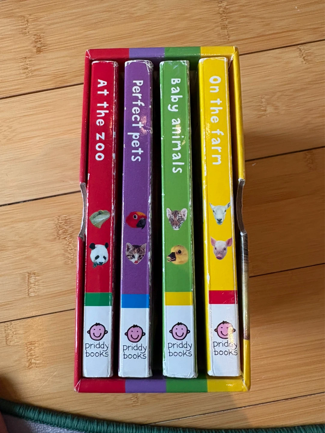 Priddy Books Touch and Feel Board Book Set