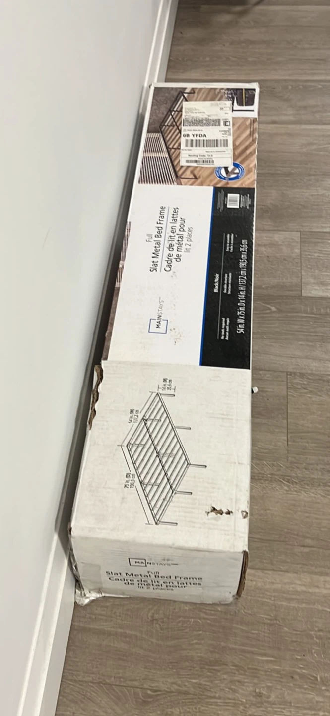 Full Slat Metal Bed Frame - photo 3