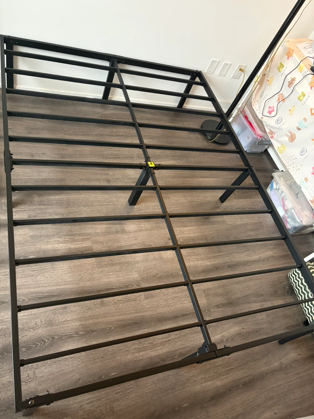 Full Slat Metal Bed Frame