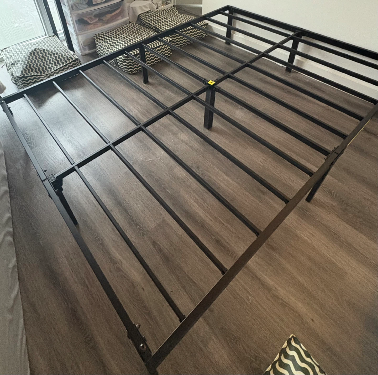 Full Slat Metal Bed Frame - photo 2