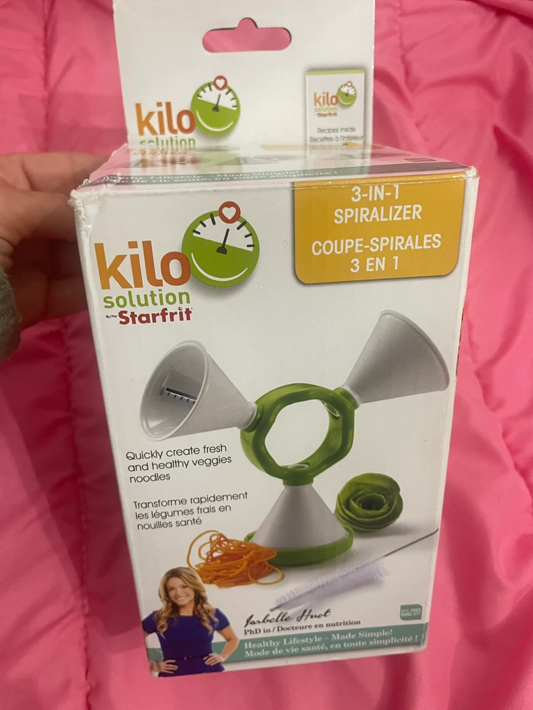 NEW! 3-in-1 Spiralizer by Starfrit - photo 2