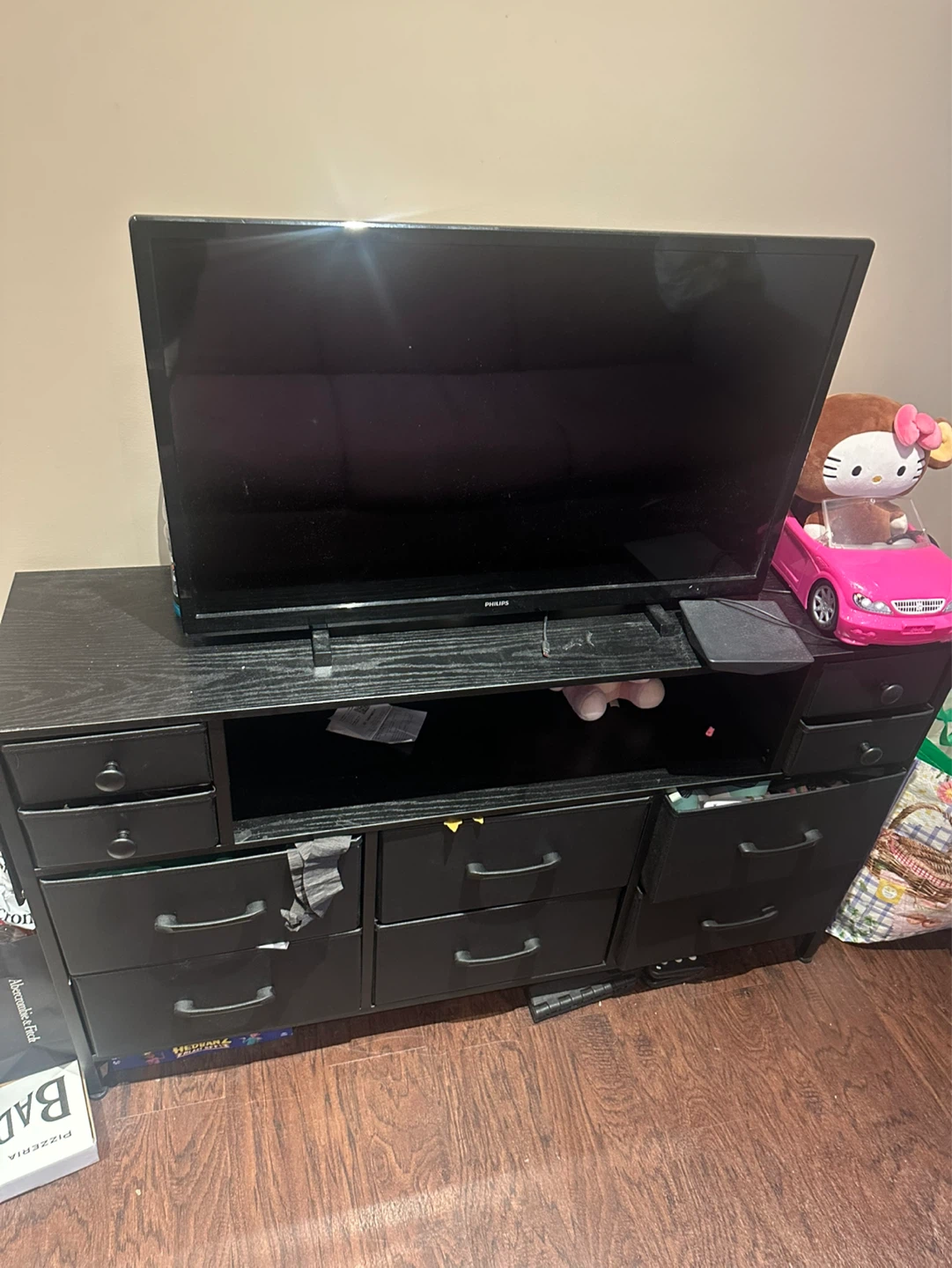 Tv stand and tv - photo 2