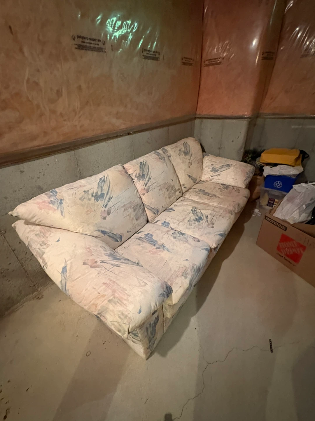 Floral Print Sofa - photo 2