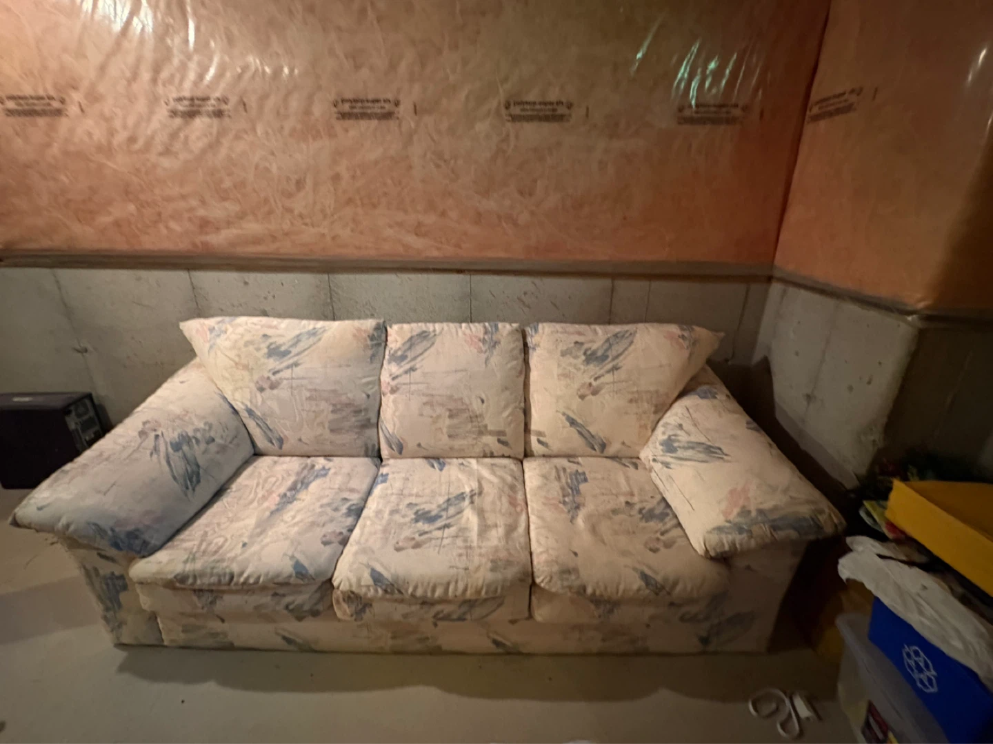Floral Print Sofa - photo 3