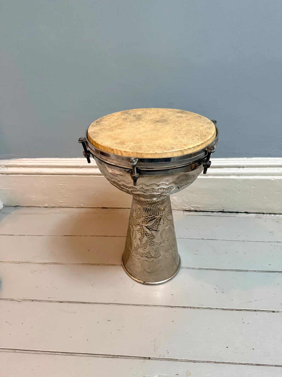 Metal Doumbek Drum - photo 3