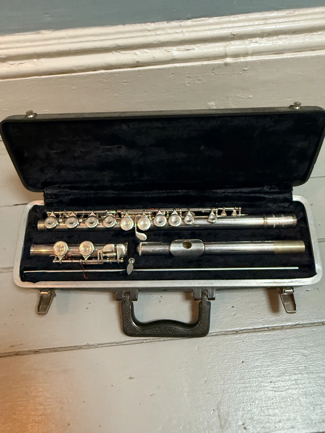 Bundy Flute with Case