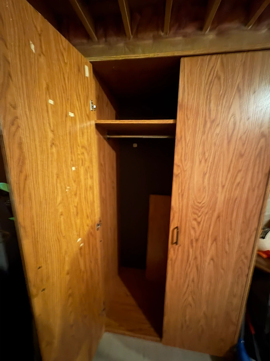 Wooden Wardrobe Closet - photo 2